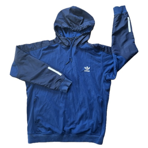 adidas Other - Adidas Originals Boom Dock Hoodie Blue Size Large